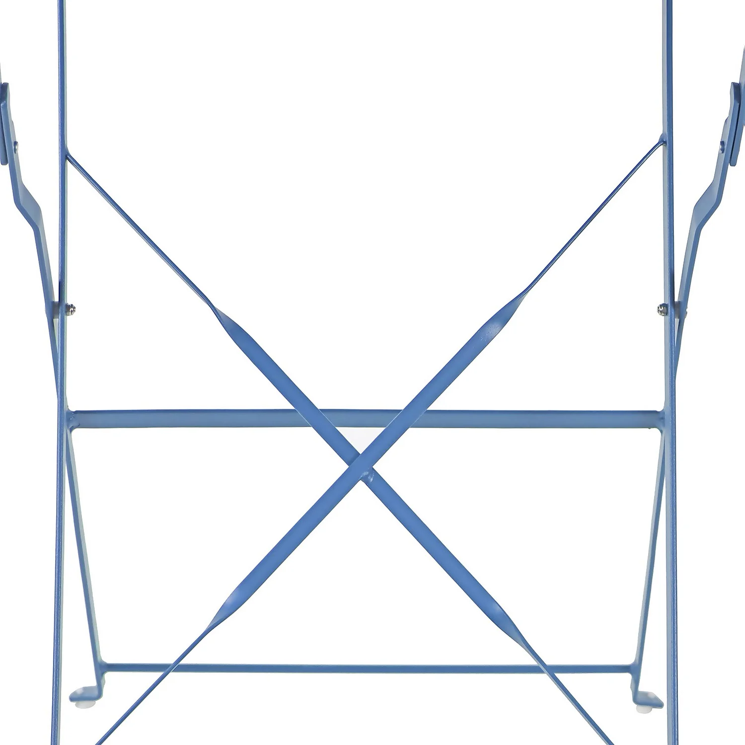 Millie Metal Bistro Set - Blue 6 Millie Metal Bistro Set - Blue - Image 4