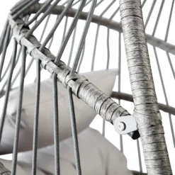 Grey Single Garden Hanging Chair -Furniture Series Sale 14005785 1125036152260456