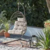 Grey Single Garden Hanging Chair 2 Grey Single Garden Hanging Chair -Furniture Series Sale 14005785 4925032481708463