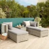Cairo Grey Rattan Effect Garden Sofa Set -Furniture Series Sale 14005786 1215022102787560