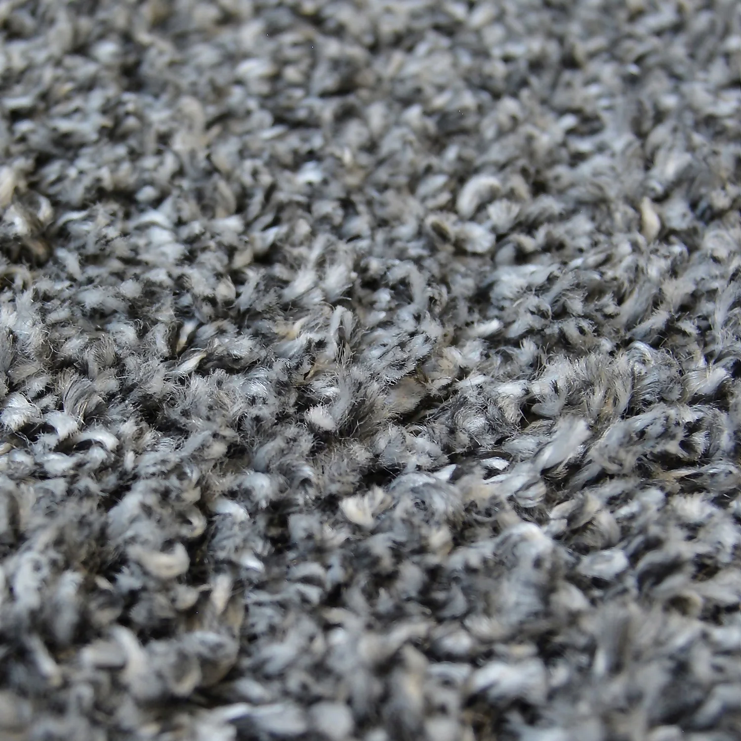 Relay Circular Rug - Dark Grey - 133cm 6 Relay Circular Rug - Dark Grey - 133cm - Image 4