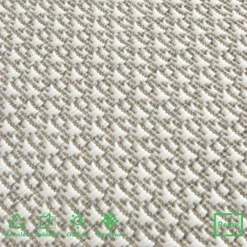 Relay Recycled Indoor/Outdoor Rug - Grey Border - 60x230cm -Furniture Series Sale 14015902 1555006089128258