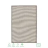 Relay Recycled Indoor/Outdoor Rug - Natural - 120x170cm