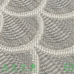 Relay Recycled Indoor/Outdoor Rug - Grey - 200x290cm -Furniture Series Sale 14015914 1255006089744968