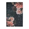 Opal Dark Floral Rug - 135x195cm