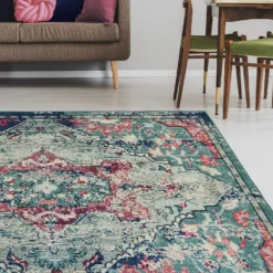 Villa Distressed Rug - Multicoloured - 160x230cm -Furniture Series Sale 14015980 7315006091454086