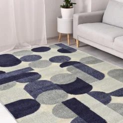 Villa Concept Rug - Navy - 160x230cm -Furniture Series Sale 14015985 8915006091129330