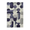 Villa Concept Rug - Navy - 120x170cm -Furniture Series Sale 14015986 1905006090368554