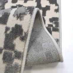 Abstract Pixels Rug - Grey - 120x170cm -Furniture Series Sale 14015989 1385006086135842