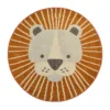 Lion Rug - Grey - 120cm -Furniture Series Sale 14015993 1915006088396525