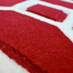 Daytona Gorton Rug - Red - 120x170cm -Furniture Series Sale 14016018 7105006086257240