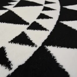 Daytona Atec Rug - Black - 133cm -Furniture Series Sale 14016022 1885006085716739