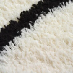 Snug Isobar Rug - Ivory & Black - 120x170cm -Furniture Series Sale 14016040 1165006088057603