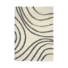 Snug Isobar Rug - Ivory & Black - 120x170cm 1 Snug Isobar Rug - Ivory & Black - 120x170cm -Furniture Series Sale 14016040 1885006087782119