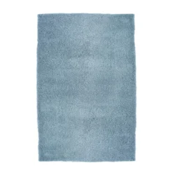 Snug Plain Rug - Denim - 120x170cm