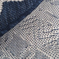 County Circle Indoor/Outdoor Rug - Navy - 133cm 10 County Circle Indoor/Outdoor Rug - Navy - 133cm -Furniture Series Sale 14016070 1295006086526526