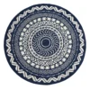County Circle Indoor/Outdoor Rug - Navy - 133cm -Furniture Series Sale 14016070 1735006086304232