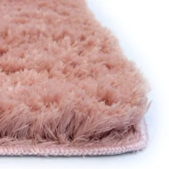 Soft Washable Rug - Pink - 100x150cm -Furniture Series Sale 14016095 1385006089738755