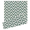 Duo Weave Indoor/Outdoor Rug - Chevrons Green - 120x170cm -Furniture Series Sale 14016648 7815002671971385