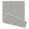 Duo Weave Indoor/Outdoor Rug - Geo Grey - 120x170cm -Furniture Series Sale 14016654 1845002671982599