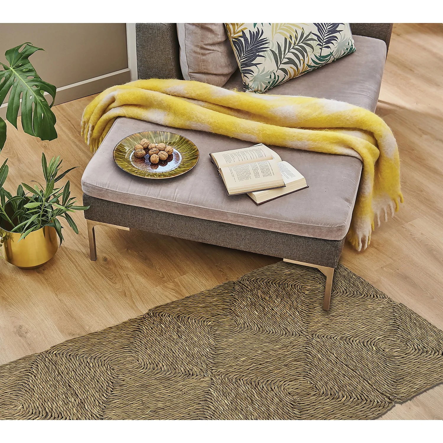 Seagrass Rug - 61x122cm 4 Seagrass Rug - 61x122cm - Image 2