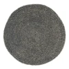 Java Circle Rug - Grey - 150cm 2 Java Circle Rug - Grey - 150cm -Furniture Series Sale 14016697 1525002672179126
