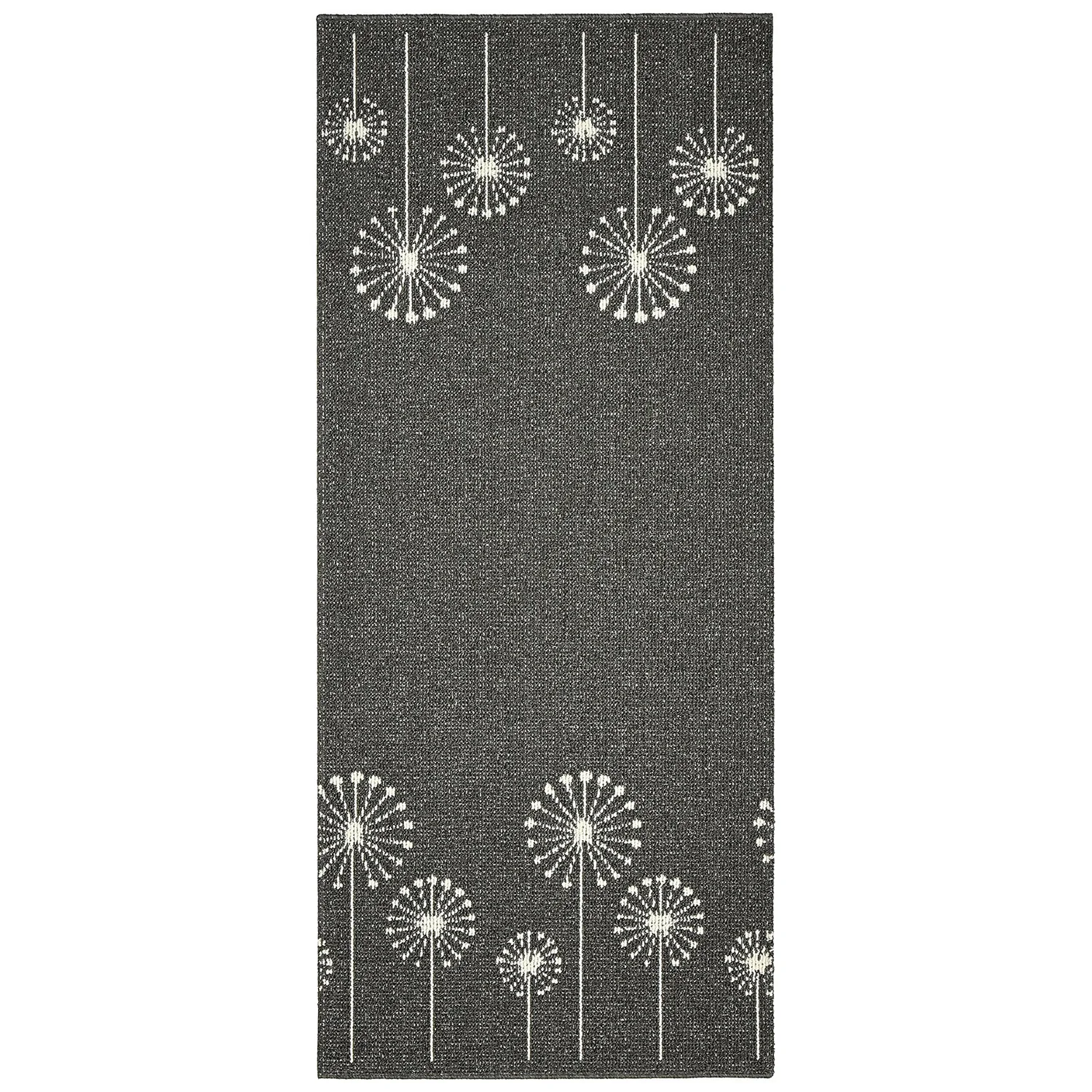 Geneva Washable Runner - Lead & Sugar - 67x180cm 3 Geneva Washable Runner - Lead & Sugar - 67x180cm
