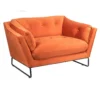 The Snuggler Button Chair - Burnt Orange -Furniture Series Sale 14202653 1165045747564445