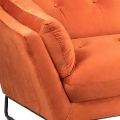 The Snuggler Button Chair - Burnt Orange -Furniture Series Sale 14202653 1355045747772726