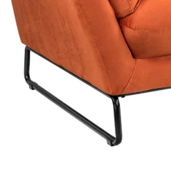 The Snuggler Button Chair - Burnt Orange -Furniture Series Sale 14202653 7485045747835612