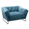 The Snuggler Button Chair - Aegean Blue 1 The Snuggler Button Chair - Aegean Blue -Furniture Series Sale 14202654 1175045747559960