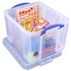 Really Useful Storage Boxes 4 Piece Bonus Pack - 3L, 9L, 35L & 84L -Furniture Series Sale 14513454 8315049148250478