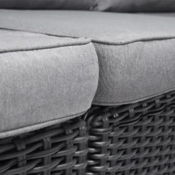 Keter California 4 Seater Outdoor Garden Furniture Lounge Set - Graphite With Grey Cushions 16 Keter California 4 Seater Outdoor Garden Furniture Lounge Set - Graphite With Grey Cushions -Furniture Series Sale 14539591 9085041801730889