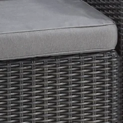 Keter California 2 Seater Outdoor Balcony Deluxe Garden Furniture Set - Graphite With Grey Cushions 13 Keter California 2 Seater Outdoor Balcony Deluxe Garden Furniture Set - Graphite With Grey Cushions -Furniture Series Sale 14539592 2095041802288703