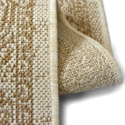 Indoor Outdoor Medallion Rug - Natural - 120x170cm -Furniture Series Sale 14758902 8285053509884367