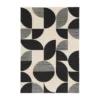 Geometric Rug - Monochrome - 120x170cm 2 Geometric Rug - Monochrome - 120x170cm -Furniture Series Sale 14758908 1735053510433985