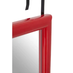 Over Door Hanging Mirror - Red - 33.5x124cm -Furniture Series Sale 14820924 4245058442843908