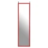 Over Door Hanging Mirror - Red - 33.5x124cm 2 Over Door Hanging Mirror - Red - 33.5x124cm -Furniture Series Sale 14820924 5785058442787580