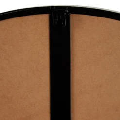 Cindy Large Round Wall Mirror - Matt Black - 70cm -Furniture Series Sale 14820937 1705058437829756