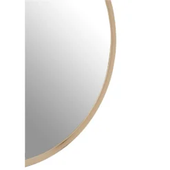 Round Metal Wall Mirror - Gold - 60cm -Furniture Series Sale 14820939 1405058438100227