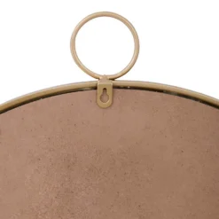 Round Metal Wall Mirror - Gold - 60cm -Furniture Series Sale 14820939 1605058438134760