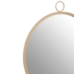 Round Metal Wall Mirror - Gold - 60cm -Furniture Series Sale 14820939 1725058438062454