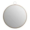 Round Metal Wall Mirror - Gold - 60cm -Furniture Series Sale 14820939 2235058437983245