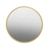 Saska Round Wall Mirror - Gold - 80cm -Furniture Series Sale 14820943 1415058974818641