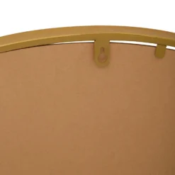 Saska Round Wall Mirror - Gold - 80cm 11 Saska Round Wall Mirror - Gold - 80cm -Furniture Series Sale 14820943 6095058974909898