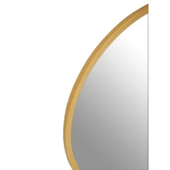 Saska Round Wall Mirror - Gold - 80cm 9 Saska Round Wall Mirror - Gold - 80cm -Furniture Series Sale 14820943 7075058974866125