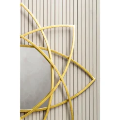 Farran Metal Wall Mirror - Champagne Gold - 91.5cm 14 Farran Metal Wall Mirror - Champagne Gold - 91.5cm -Furniture Series Sale 14820944 1645058438617109