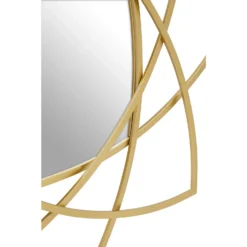 Farran Metal Wall Mirror - Champagne Gold - 91.5cm 16 Farran Metal Wall Mirror - Champagne Gold - 91.5cm -Furniture Series Sale 14820944 7155058438706896