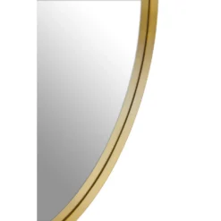 Cindy Large Round Wall Mirror - Gold - 70cm -Furniture Series Sale 14820949 9335058438777756