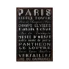 Paris Wall Plaque - 25x38cm -Furniture Series Sale 14820965 1765057939080911